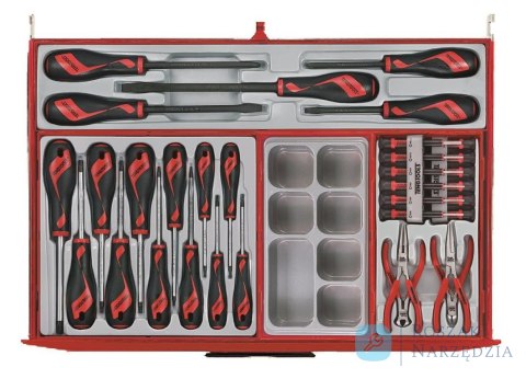 Wózek narzędziowy 1100 elementów Teng Tools TCMONSTER01