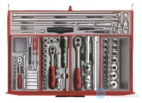 Wózek narzędziowy 1100 elementów Teng Tools TCMONSTER01