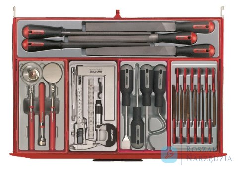 Wózek narzędziowy 1100 elementów Teng Tools TCMONSTER01
