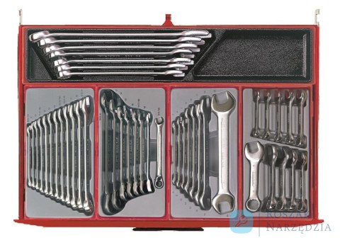 Wózek narzędziowy 1100 elementów Teng Tools TCMONSTER01