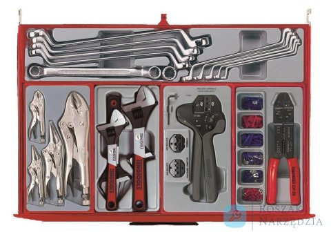 Wózek narzędziowy 1100 elementów Teng Tools TCMONSTER01