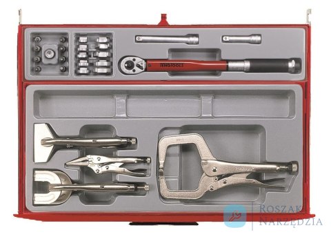Wózek narzędziowy 1100 elementów Teng Tools TCMONSTER01