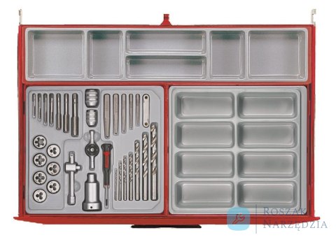 Wózek narzędziowy 1100 elementów Teng Tools TCMONSTER01