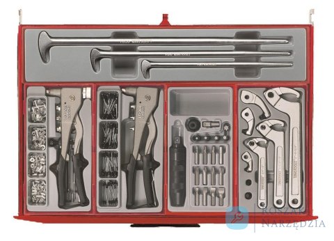 Wózek narzędziowy 1100 elementów Teng Tools TCMONSTER01