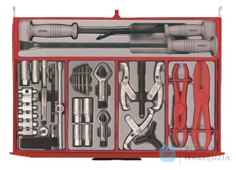 Wózek narzędziowy 1100 elementów Teng Tools TCMONSTER01