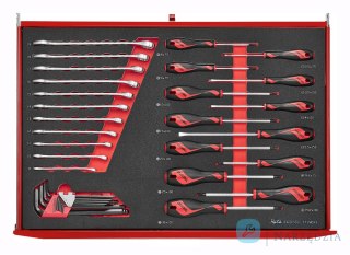 Wózek narzędziowy 174 elementy TCMME174 Teng Tools