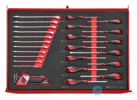 Wózek narzędziowy 174 elementy TCMME174 Teng Tools