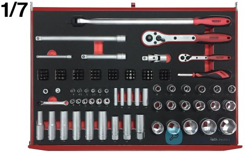 Wózek narzędziowy 174 elementy TCMME174 Teng Tools