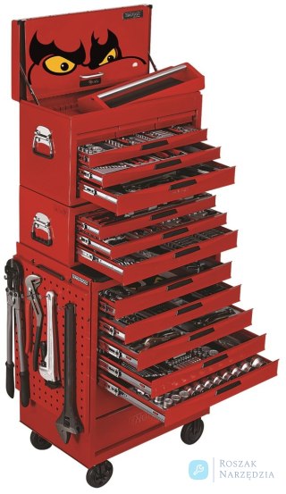 Wózek narzędziowy 600 elementów TCMM600 Teng Tools