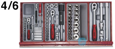 Wózek narzędziowy 600 elementów TCMM600 Teng Tools