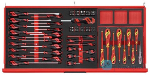 Wózek narzędziowy 631 elementów Teng Tools TCEMM631N
