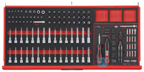 Wózek narzędziowy 631 elementów Teng Tools TCEMM631N