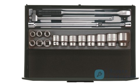 Wózek narzędziowy czarny 1001 elementów Teng Tools TCMM1001BK