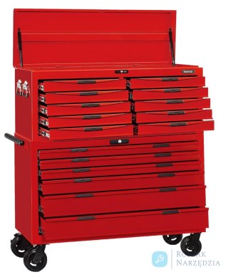 Wózek narzędziowy serii 800 Teng Tools TCW816LNSTACK - bez narzędzi