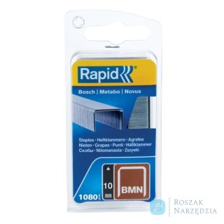 Zszywki Rapid BMN z drutu cienkiego (10 mm) - opakowanie 1080 szt.
