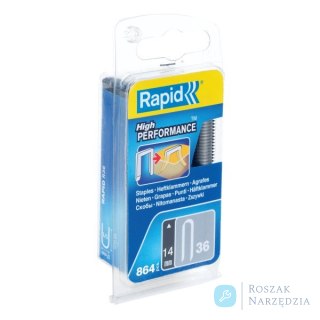 Zszywki Rapid nr 36 (14 mm) do kabli - opakowanie 864 szt.