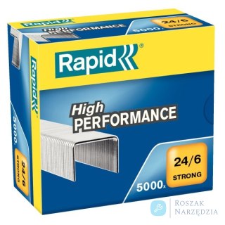 Zszywki Strong 24/6 5M - opakowanie 5000 szt. Rapid
