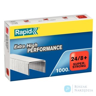 Zszywki Super Strong 24/8+ 1M - opakowanie 1000 szt. Rapid