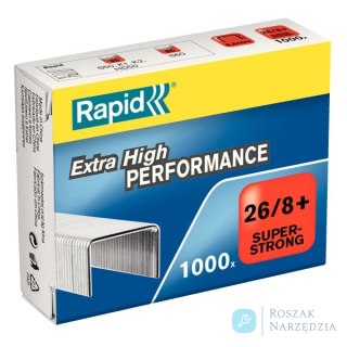 Zszywki Super Strong 26/8+ 1M - opakowanie 1000 szt. Rapid