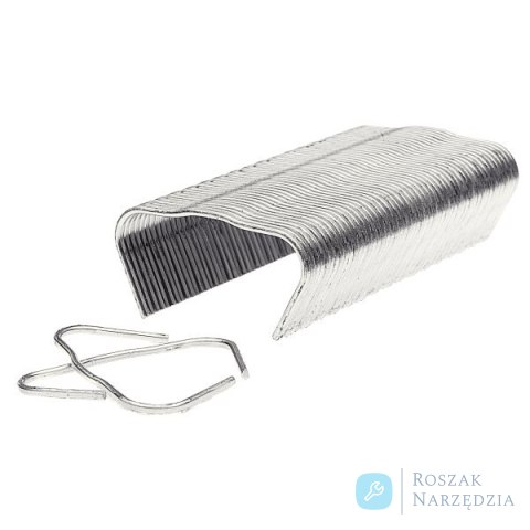 Zszywki zaciskowe do winorośli Rapid C50, aluminiowe - opakowanie 4200 szt.