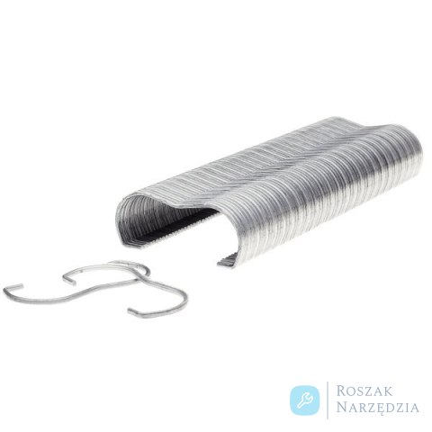 Zszywki zaciskowe do winorośli Rapid C75, aluminiowe - opakowanie 6000 szt
