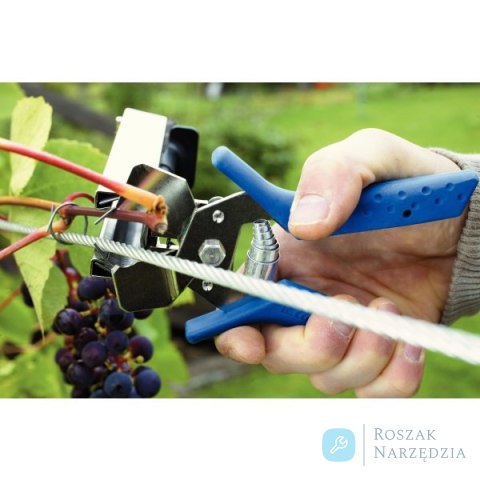Zszywki zaciskowe do winorośli Rapid C75, stalowe - opakowanie 6000 szt.