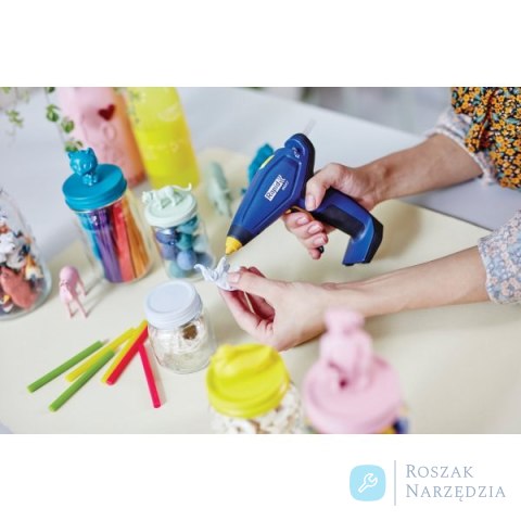 Bezprzewodowy pistolet do kleju na gorąco Rapid BGX7