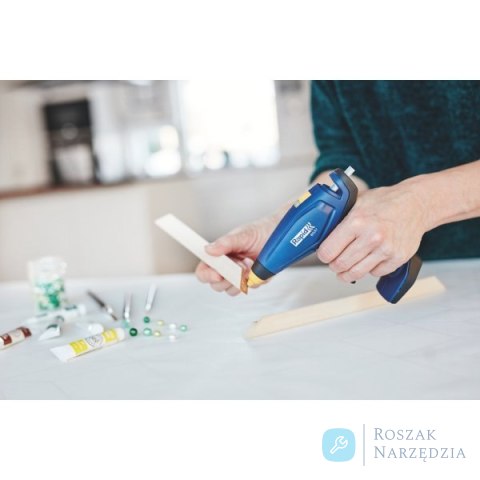 Bezprzewodowy pistolet do kleju na gorąco Rapid BGX7