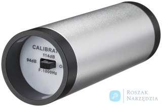 Kalibrator poziomu dźwięku do decybelometru Limit 7000