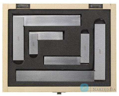 Kątownik przykładniowy 500x300 DIN 875/2 Limit