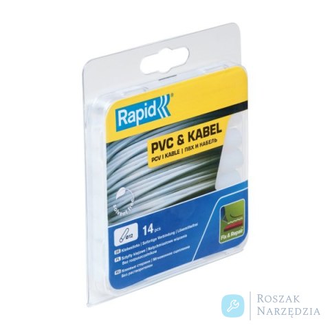 Klej do PVC i kabli Rapid 12 mm Klej do PVC i kabli Rapid 12 mm