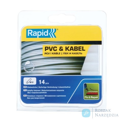 Klej do PVC i kabli Rapid 12 mm Klej do PVC i kabli Rapid 12 mm