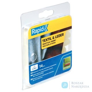 Klej do tekstyliów i skóry Rapid 12 mm
