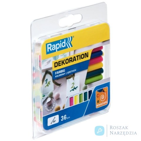 Kolorowy klej Rapid 7 mm