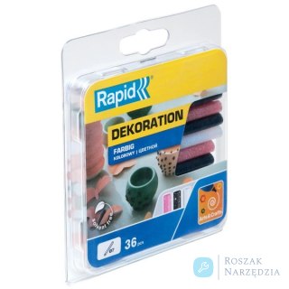 Kolorowy klej z brokatem Rapid 7 mm