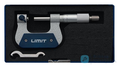 Mikrometr do gwintów MTA 0-25 mm Limit