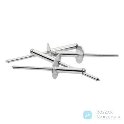 Nity Rapid XL ?4,8 x 20 mm - opakowanie 25 szt.; zawiera wiertło