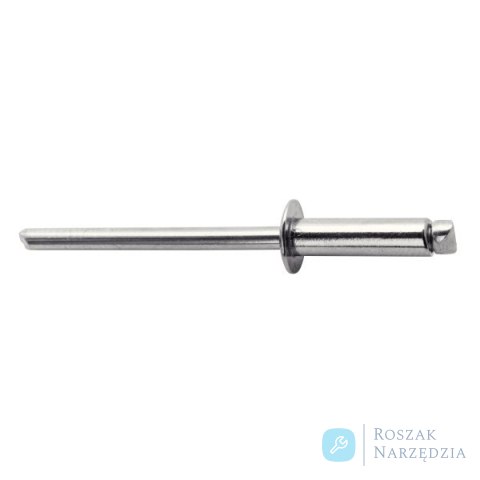 Nity Rapid ze stali nierdzewnej ?4,0 x 12 mm - opakowanie 50 szt.; zawiera wiertło