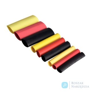 Osłonki termokurczliwe Rapid, zestaw 3, 3 - 12 mm