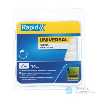 Uniwersalny klej Rapid 12 mm, biały