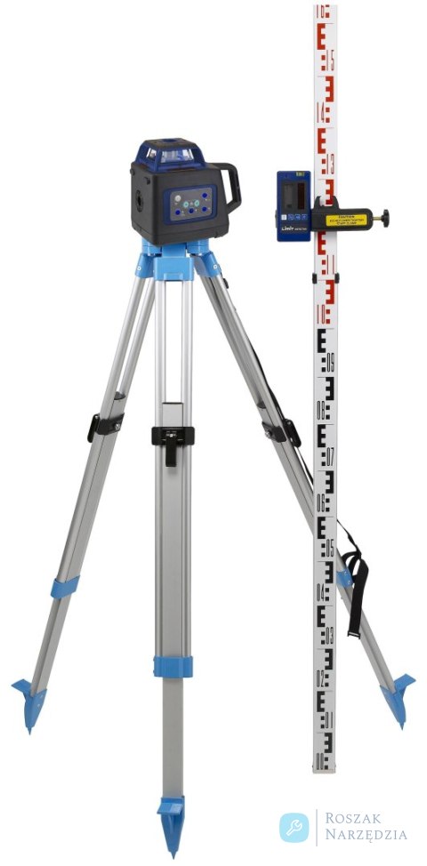 Zestaw lasera rotacyjnego Limit 1210 HV