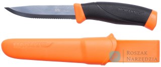 Nóż z pochwą Mora Companion F Serrated