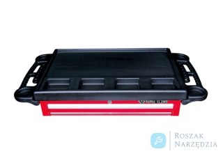 BLAT - NAKŁADKA PLAST. DO WÓZKA 87432-5B/C, CZARNY King Tony