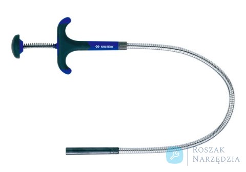 CHWYTAK GIĘTKI Z KOŃCÓWKĄ MAGNETYCZNĄ I ZWALNIACZEM 450mm King Tony