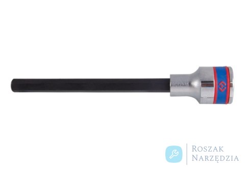 NASADKA DŁUGA 1/2" Z KOŃCÓWKĄ HEX H6 x 140mm King Tony