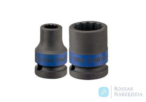 NASADKA KRÓTKA UDAROWA 3/4" 21mm x 50mm, 12-kąt. King Tony