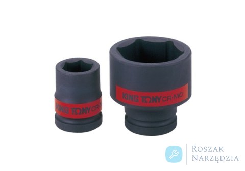 NASADKA KRÓTKA UDAROWA 3/4" CALOWA 1-1/8" x 53mm, 6-kąt. King Tony