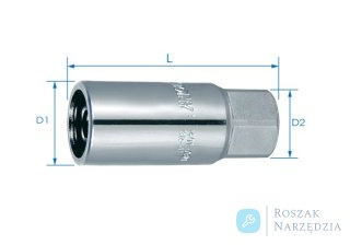 WYKRĘTAK ROLKOWY DO ŚRUB M10 King Tony