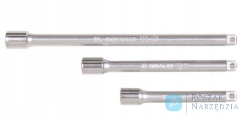 ZESTAW PRZEDŁUŻEK 1/4" 2221 3cz. King Tony