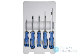 ZESTAW WKRĘTAKÓW 5 cz. TORX T15, T20, T25, T27, T30 King Tony